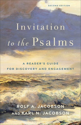 Cover image for Invitation to the Psalms, isbn: 9781540968319
