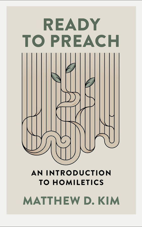 Cover image for Ready to Preach, isbn: 9781540968432
