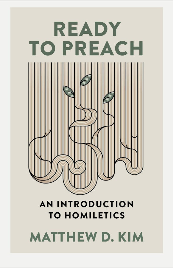 Cover image for Ready to Preach, isbn: 9781540968432