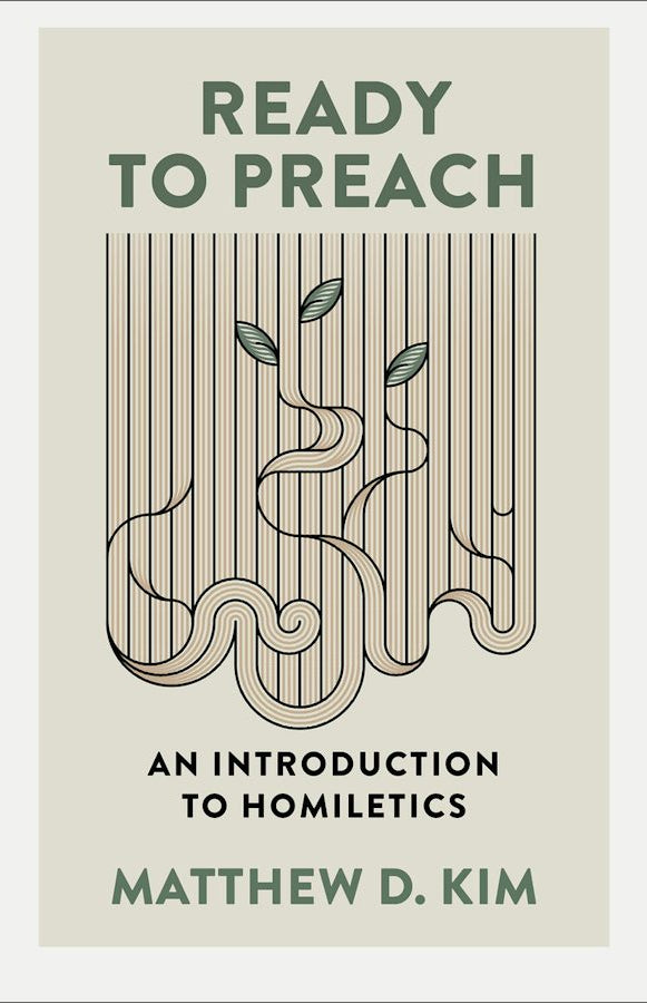 Cover image for Ready to Preach, isbn: 9781540968432