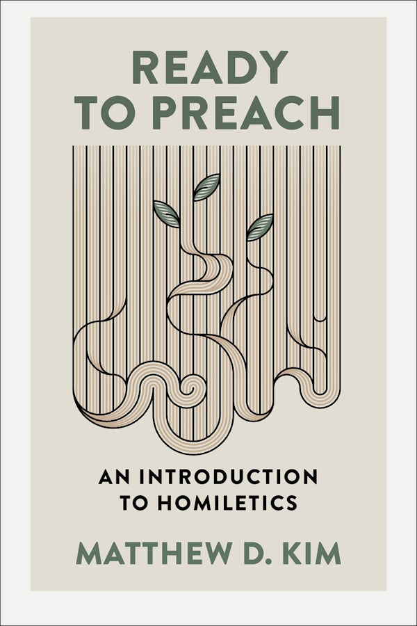 Cover image for Ready to Preach, isbn: 9781540968432