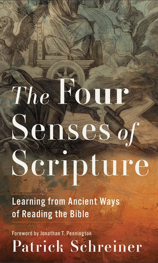 Cover image for The Four Senses of Scripture, isbn: 9781540968791