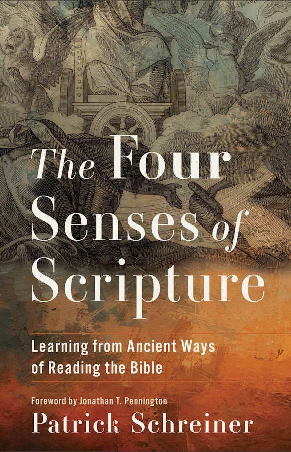 Cover image for The Four Senses of Scripture, isbn: 9781540968791