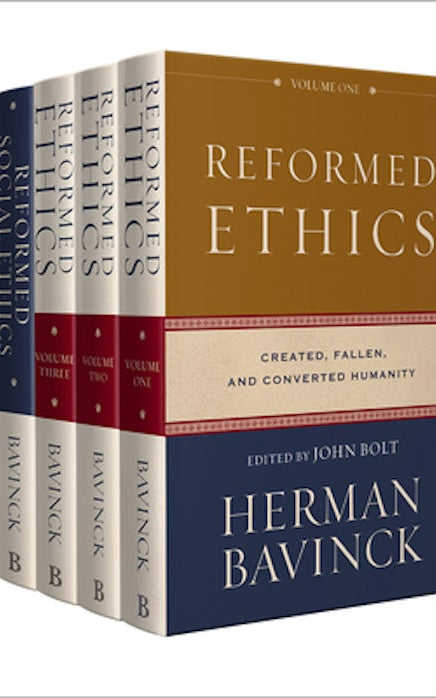 Cover image for Reformed Ethics Set, isbn: 9781540968807