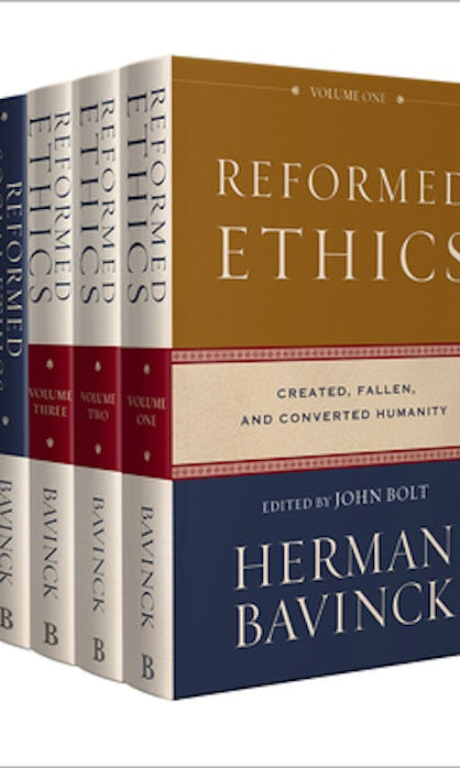 Cover image for Reformed Ethics Set, isbn: 9781540968807