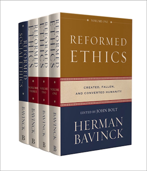 Cover image for Reformed Ethics Set, isbn: 9781540968807