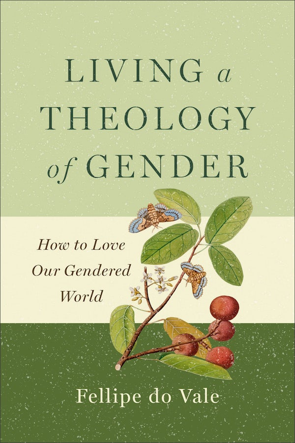 Cover image for Living a Theology of Gender, isbn: 9781540968883