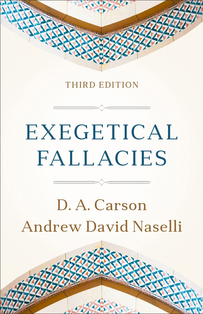 Cover image for Exegetical Fallacies, isbn: 9781540969224