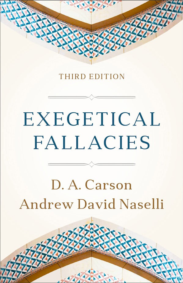 Cover image for Exegetical Fallacies, isbn: 9781540969224