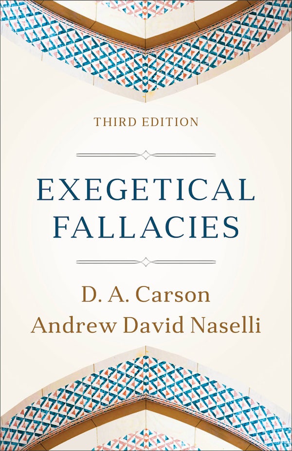 Cover image for Exegetical Fallacies, isbn: 9781540969224
