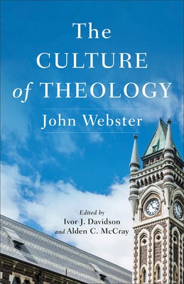 Cover image for The Culture of Theology, isbn: 9781540969255