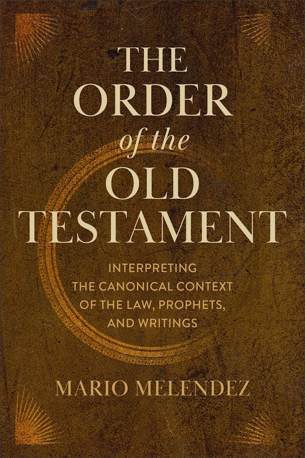 Cover image for The Order of the Old Testament, isbn: 9781540969453