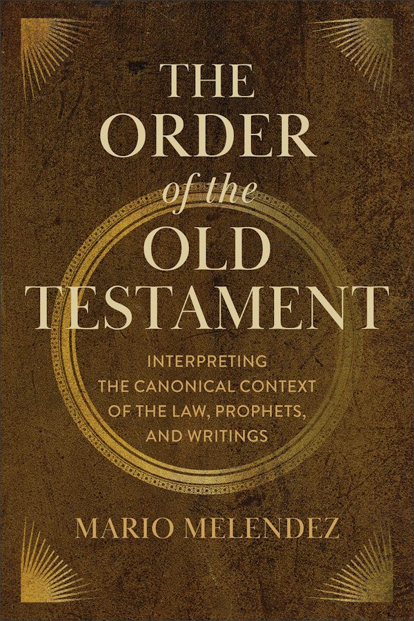 Cover image for The Order of the Old Testament, isbn: 9781540969453