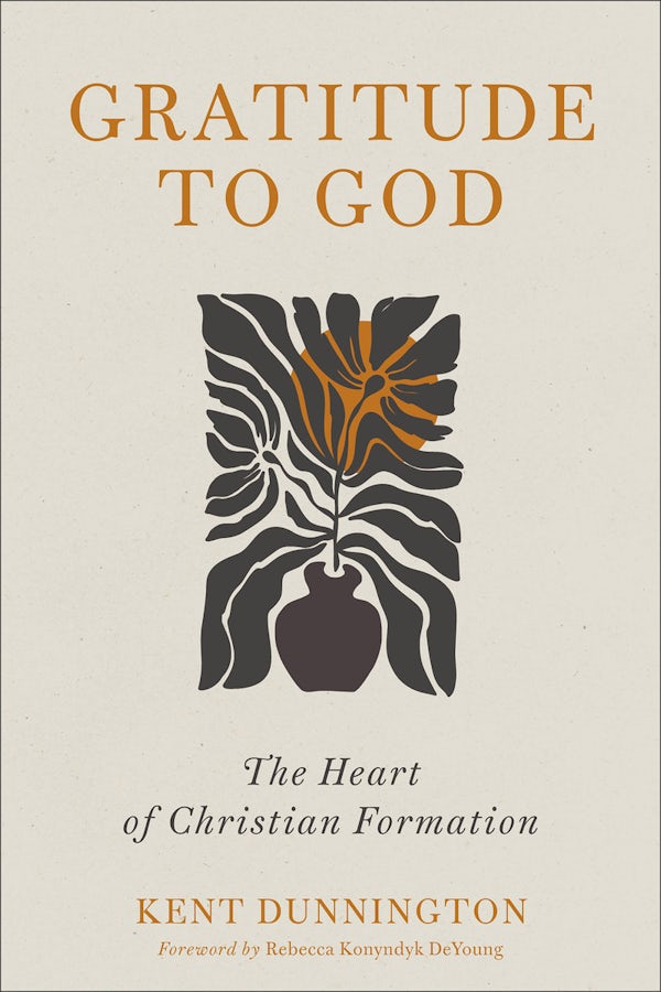Cover image for Gratitude to God, isbn: 9781540970244