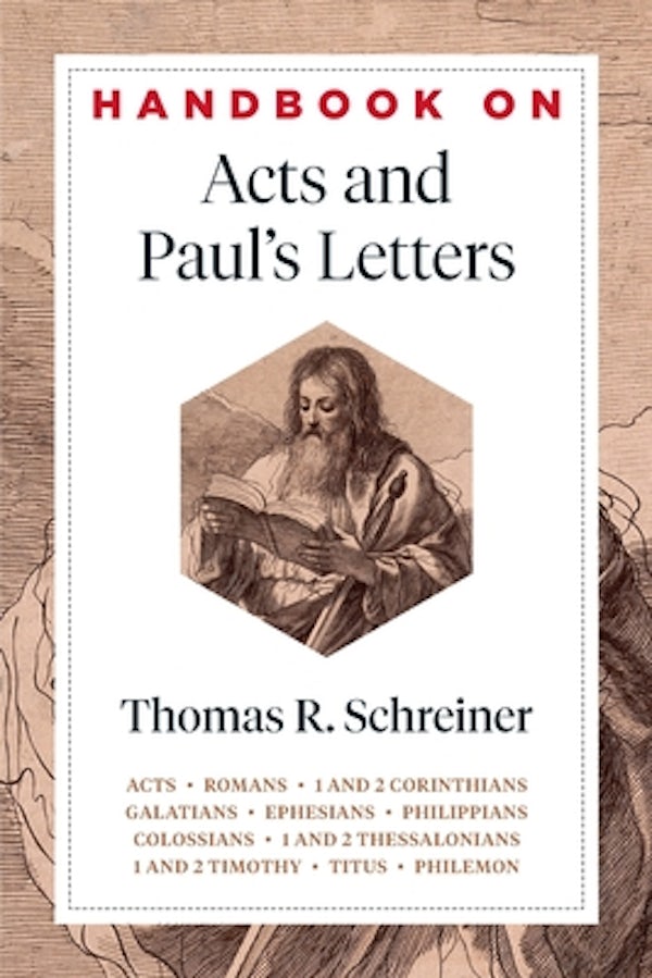 Cover image for Handbook on Acts and Paul's Letters, isbn: 9781540970374