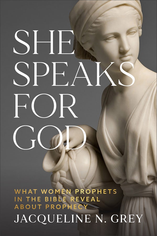 Cover image for She Speaks for God, isbn: 9781540970404