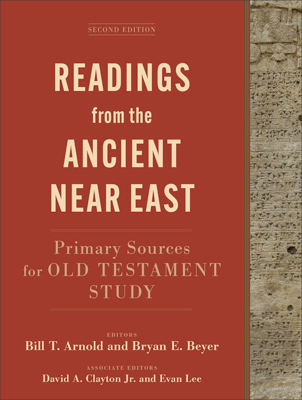 Cover image for Readings from the Ancient Near East, isbn: 9781540970756