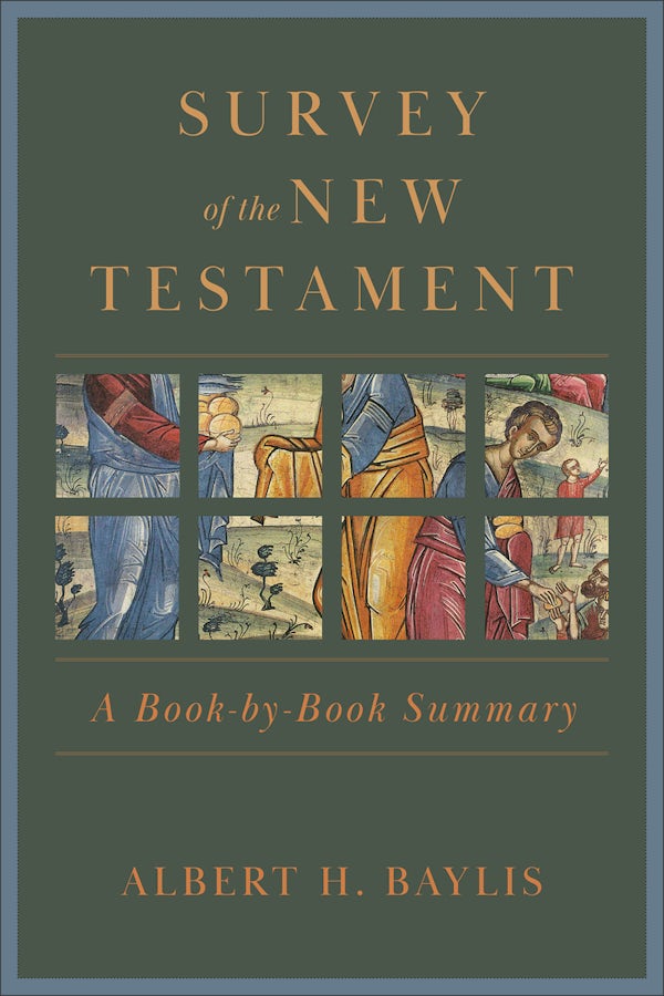Cover image for Survey of the New Testament, isbn: 9781540971340