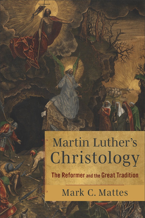 Cover image for Martin Luther's Christology, isbn: 9781540971418