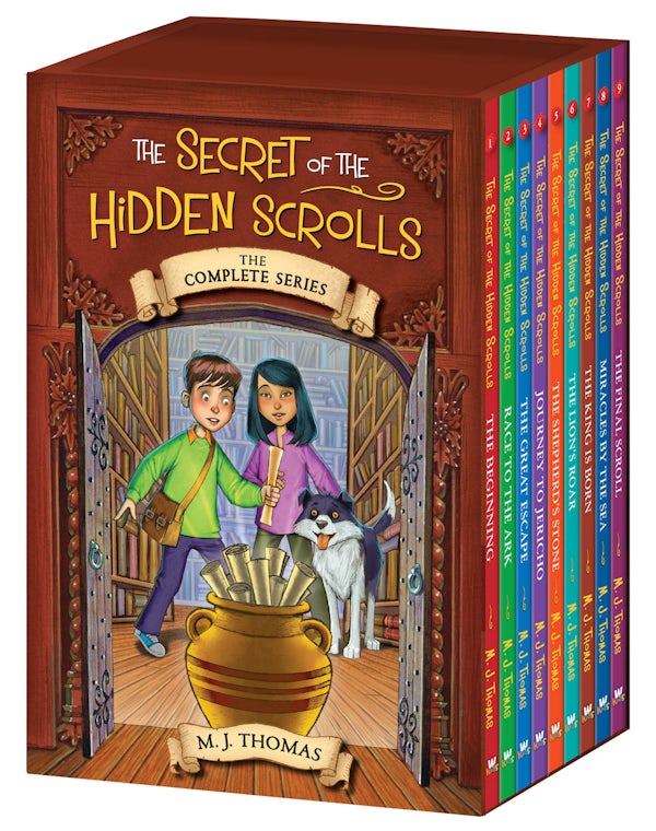 Cover image for The Secret of the Hidden Scrolls: The Complete Series, isbn: 9781546000426