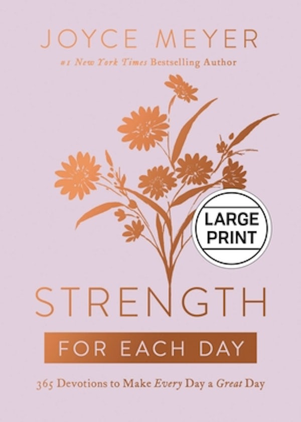 Cover image for Strength for Each Day, isbn: 9781546000655
