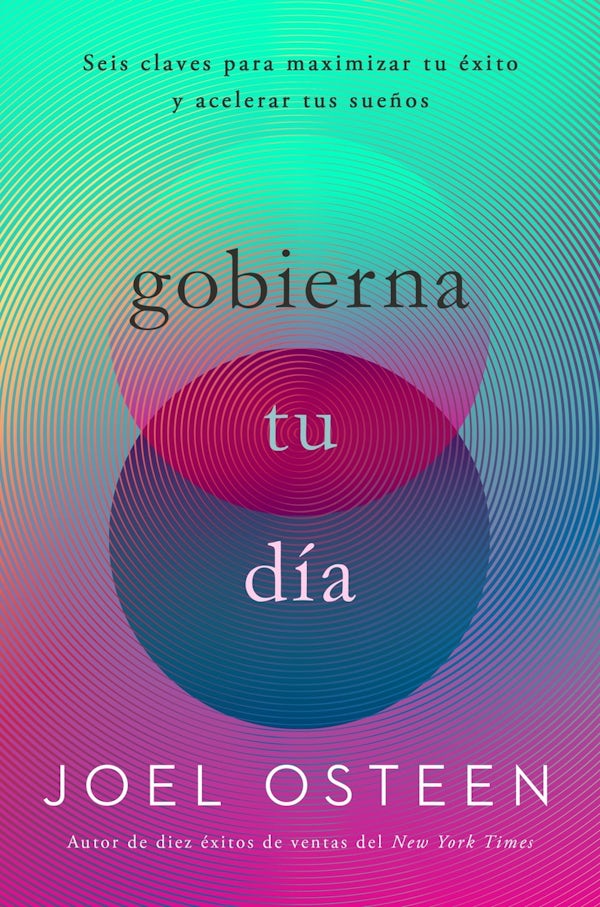 Cover image for Gobierna tu d�a, isbn: 9781546000716