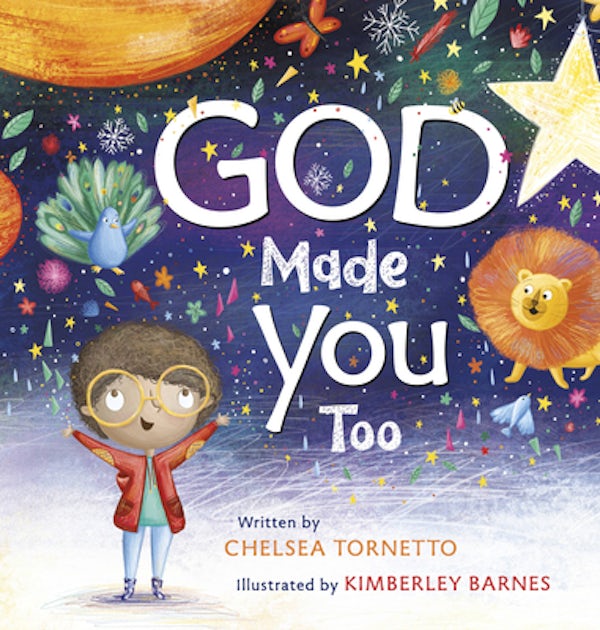 Cover image for God Made You Too, isbn: 9781546000853