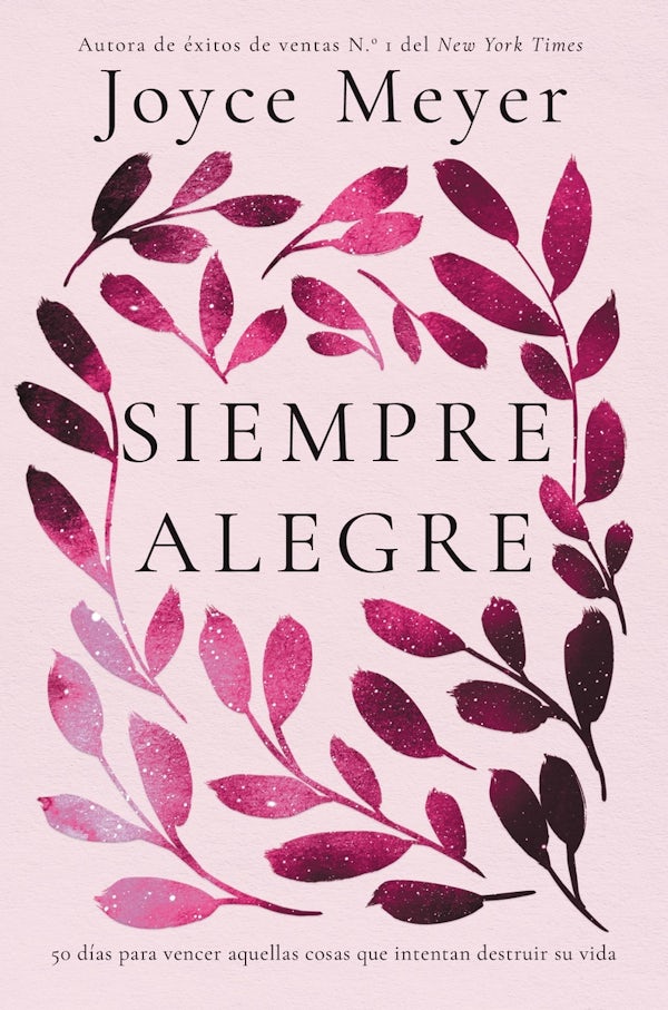 Cover image for Siempre Alegre, isbn: 9781546001348