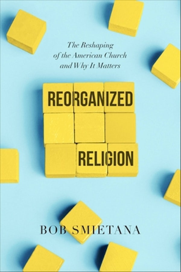 Cover image for Reorganized Religion, isbn: 9781546001621