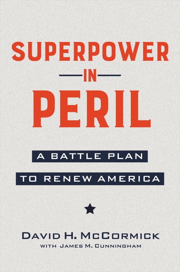 Cover image for Superpower in Peril, isbn: 9781546001959