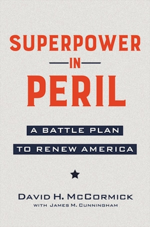 Cover image for Superpower in Peril, isbn: 9781546001959