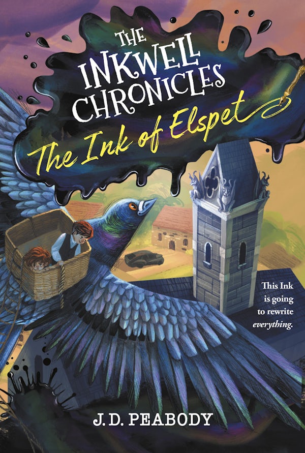 Cover image for The Inkwell Chronicles: The Ink of Elspet, Book 1, isbn: 9781546001997