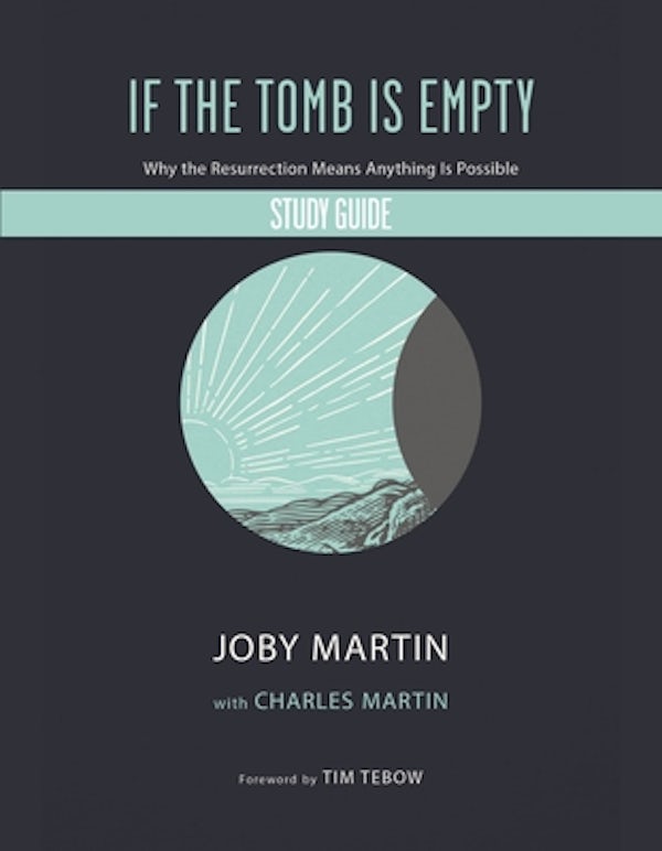 Cover image for If the Tomb Is Empty Study Guide, isbn: 9781546002253