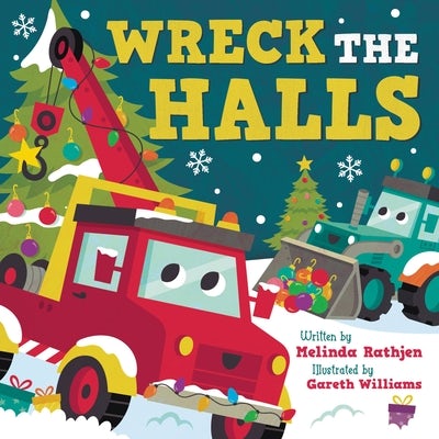 Cover image for Wreck the Halls, isbn: 9781546002260