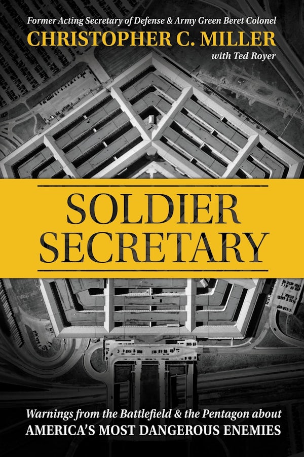 Cover image for Soldier Secretary, isbn: 9781546002451