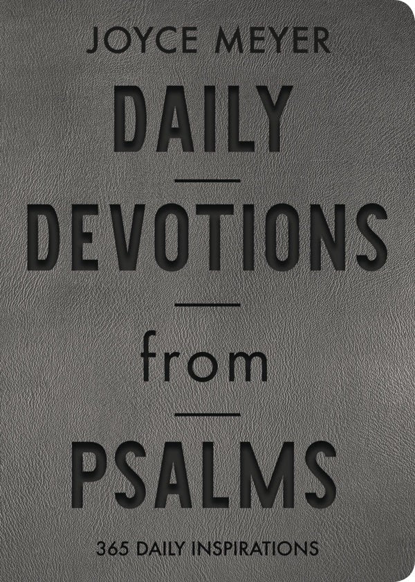Cover image for Daily Devotions from Psalms, isbn: 9781546002574