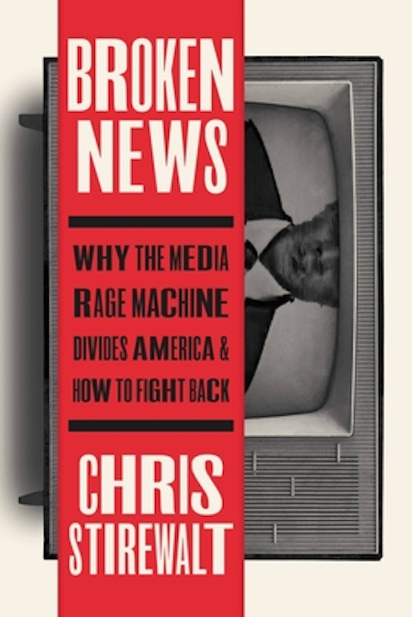 Cover image for Broken News, isbn: 9781546002635