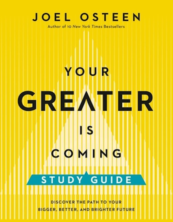 Cover image for Your Greater Is Coming Study Guide, isbn: 9781546002925