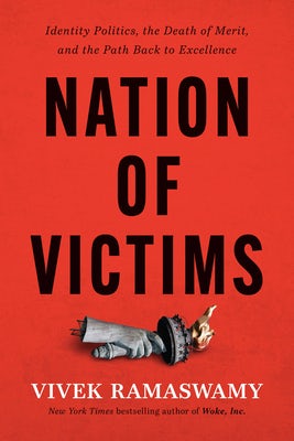 Cover image for Nation of Victims, isbn: 9781546002963