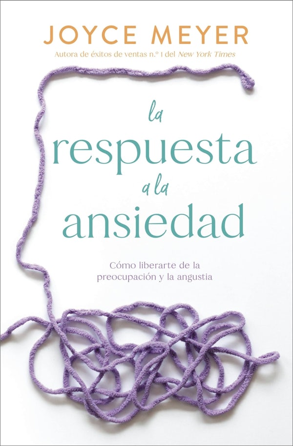 Cover image for La Respuesta a la Ansiedad, isbn: 9781546003076