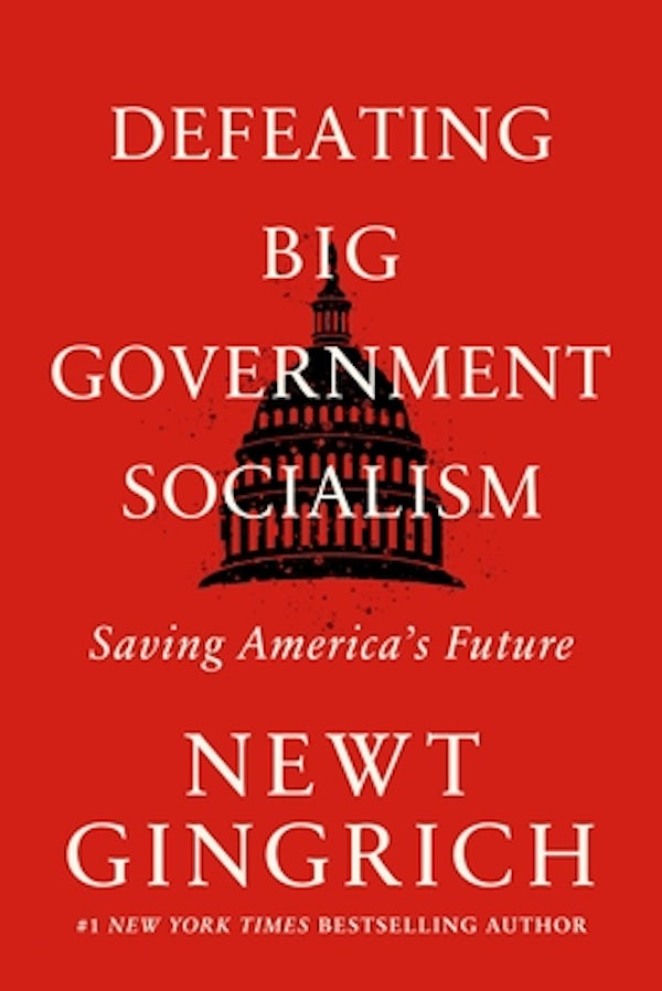 Cover image for Defeating Big Government Socialism, isbn: 9781546003212