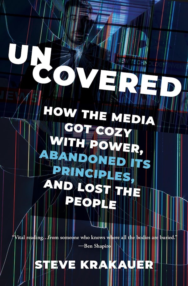 Cover image for Uncovered, isbn: 9781546003489