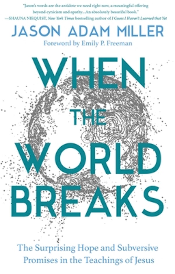 Cover image for When the World Breaks, isbn: 9781546003502