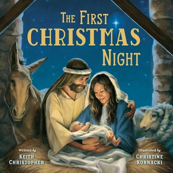 Cover image for The First Christmas Night, isbn: 9781546003632