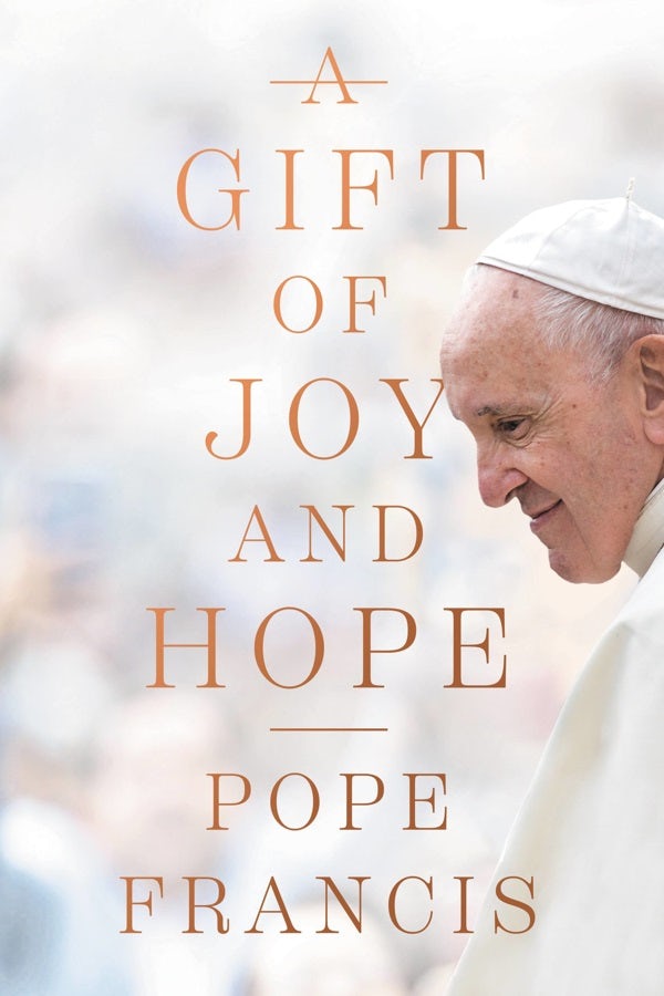 Cover image for A Gift of Joy and Hope, isbn: 9781546003694