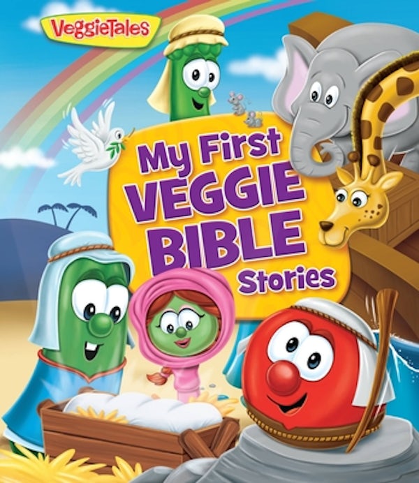 Cover image for My First Veggie Bible Stories, isbn: 9781546003953