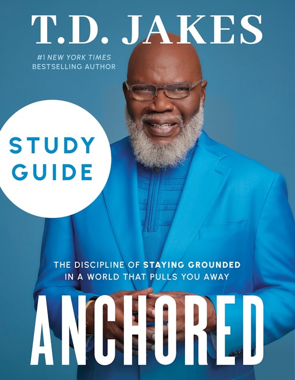 Cover image for Anchored Study Guide, isbn: 9781546003977