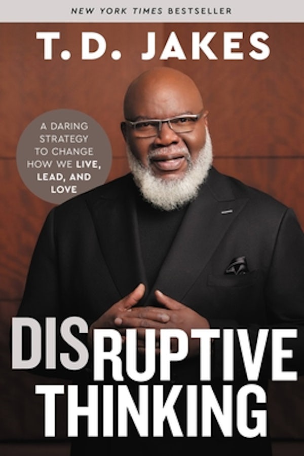 Cover image for Disruptive Thinking, isbn: 9781546004004