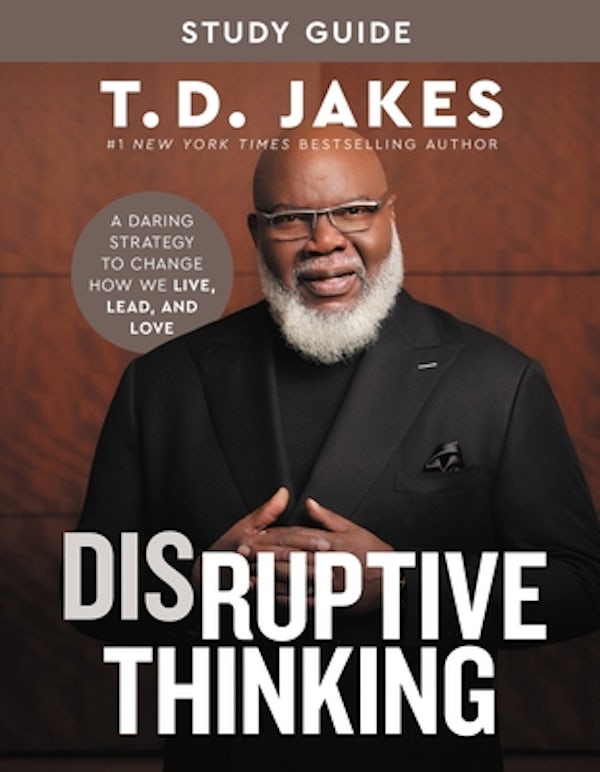 Cover image for Disruptive Thinking Study Guide, isbn: 9781546004011