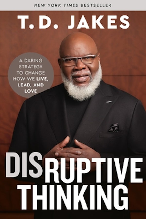 Cover image for Disruptive Thinking, isbn: 9781546004035